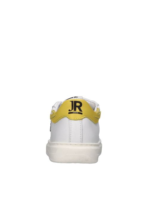 Sneakers in pelle JOHN RICHMOND | 79885 GINEVRABIANCO-GIALLO